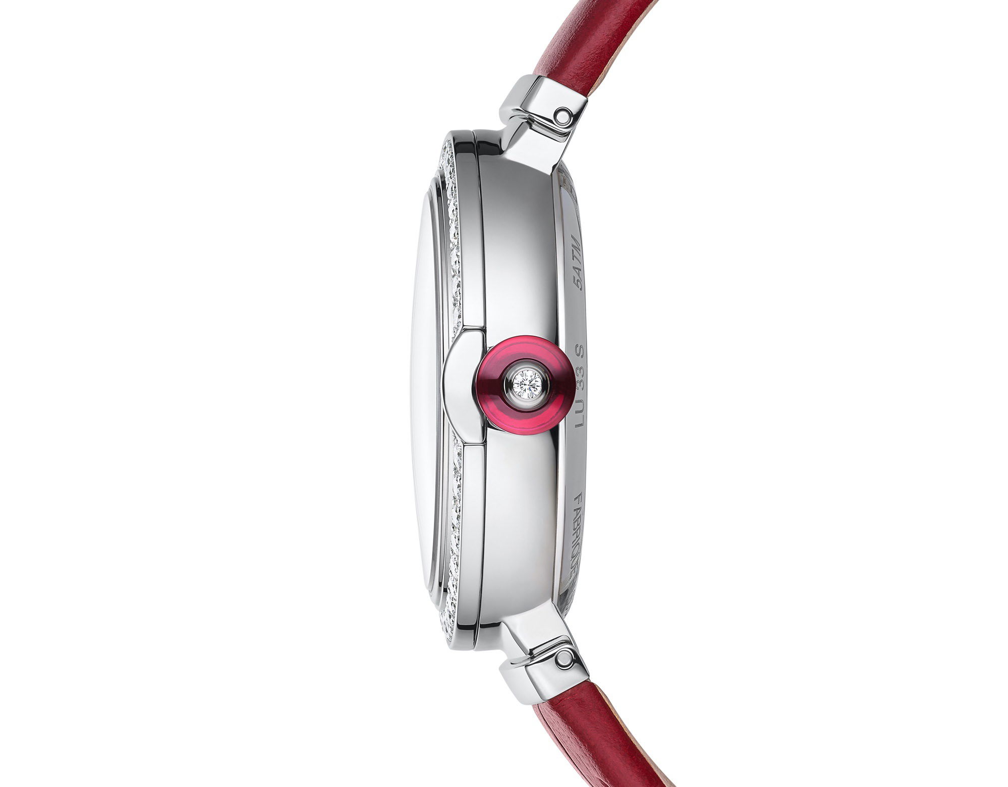 Lvcea Intarsio Pink Mother-of-Pearl 33mm - Image 2