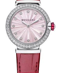 Lvcea Intarsio Pink Mother-of-Pearl 33mm