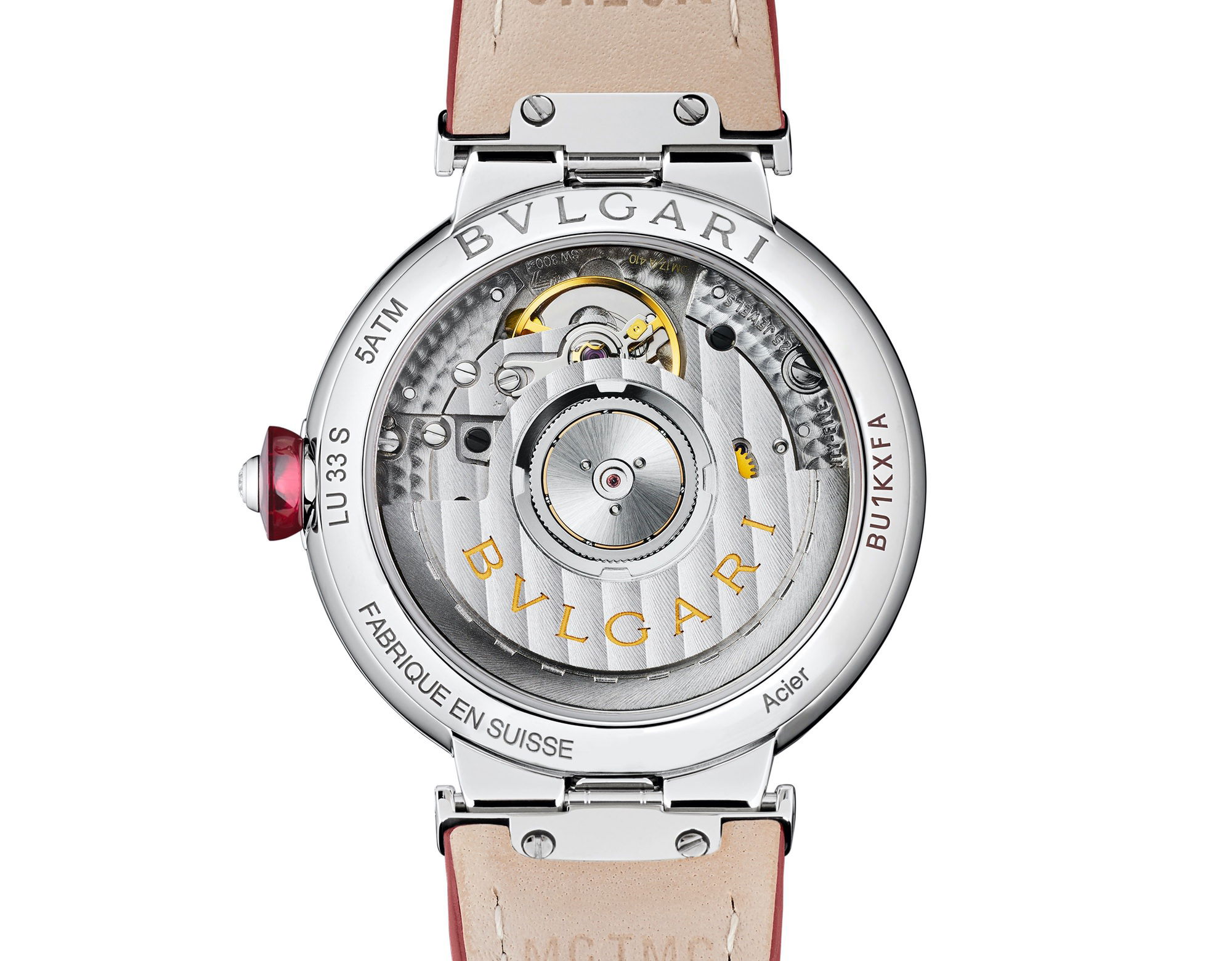 Lvcea Intarsio Pink Mother-of-Pearl 33mm - Image 4