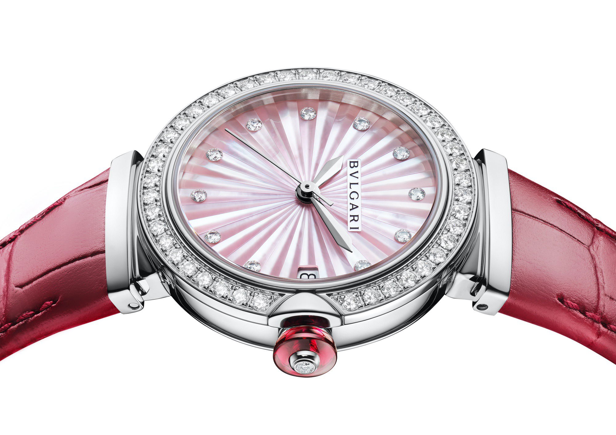 Lvcea Intarsio Pink Mother-of-Pearl 33mm - Image 5