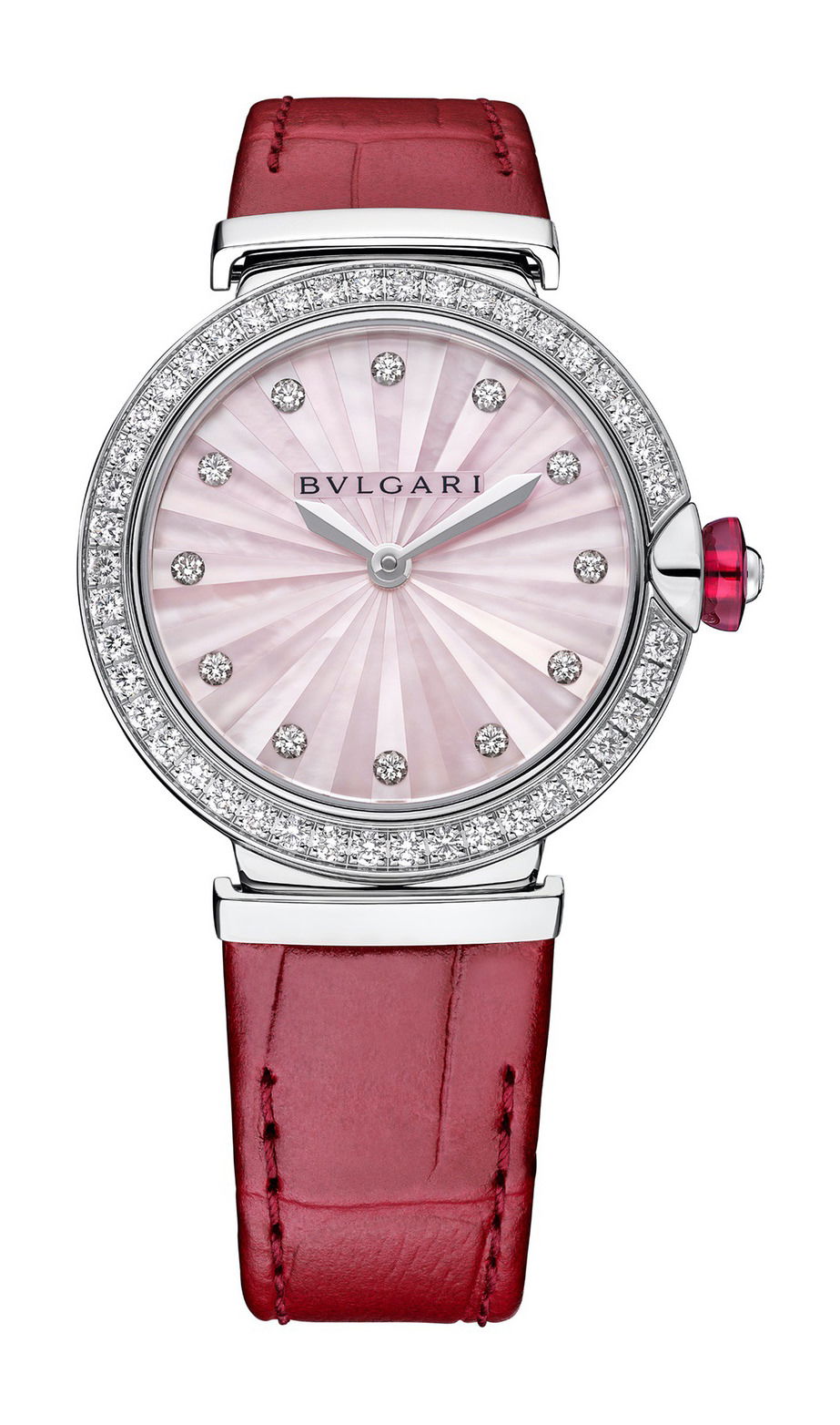 Lvcea Intarsio Pink Mother-of-Pearl 33mm