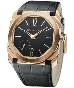 Octo Finissimo Automatic Satin-Polished Rose Gold