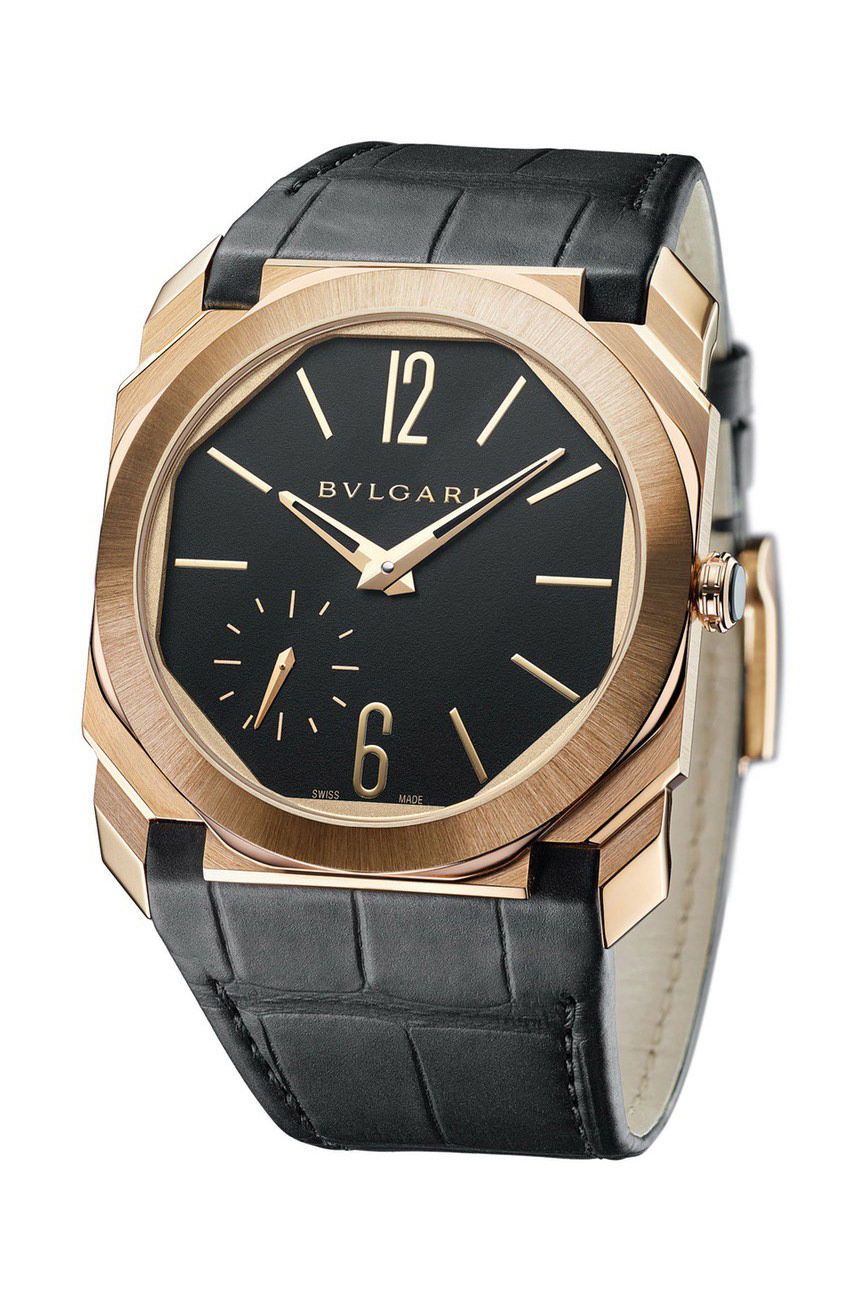 Octo Finissimo Automatic Satin-Polished Rose Gold