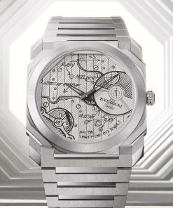 Alternative view of Octo Finissimo Automatique BVL 138 Sketch