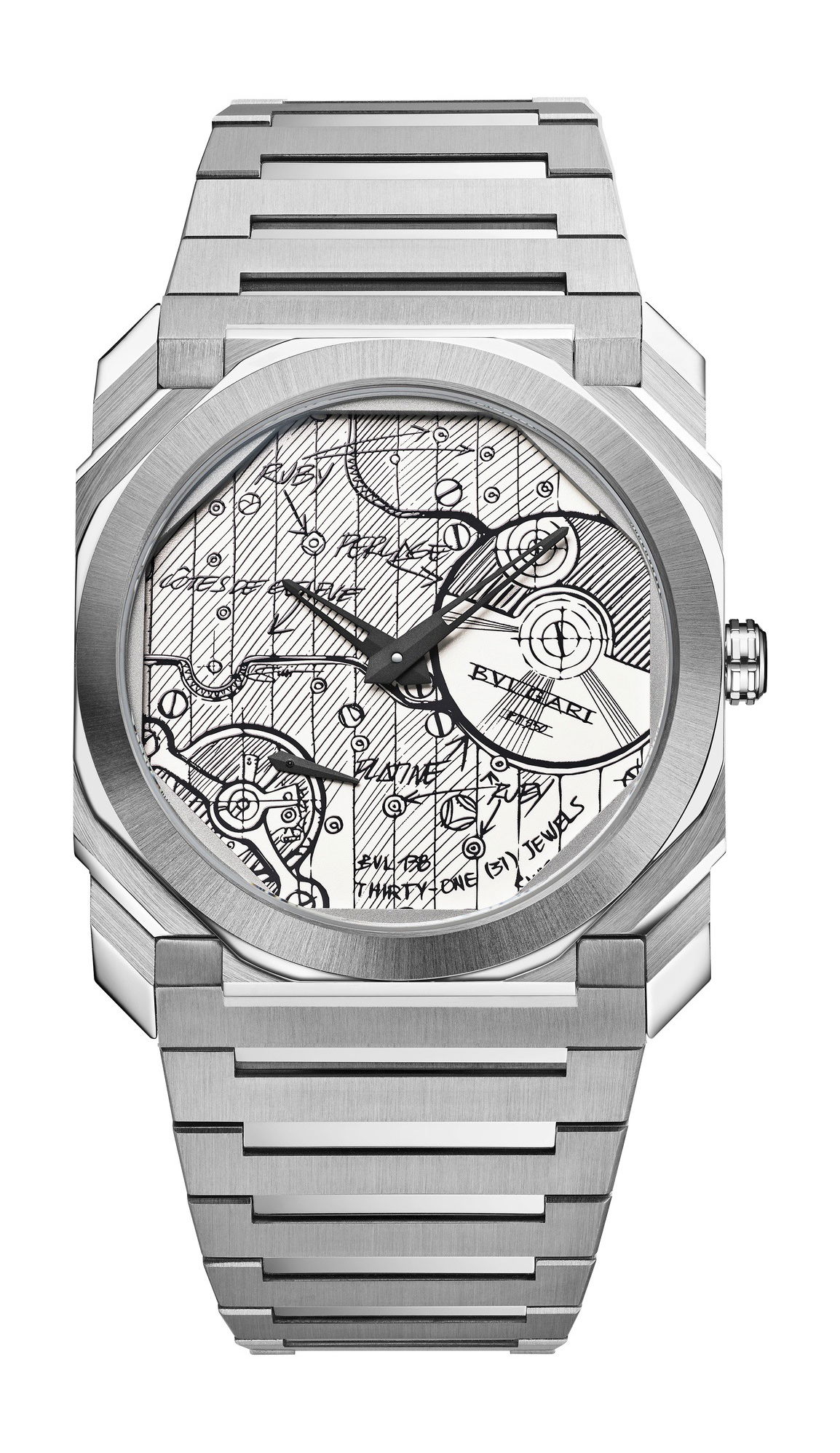 Octo Finissimo Automatique BVL 138 Sketch