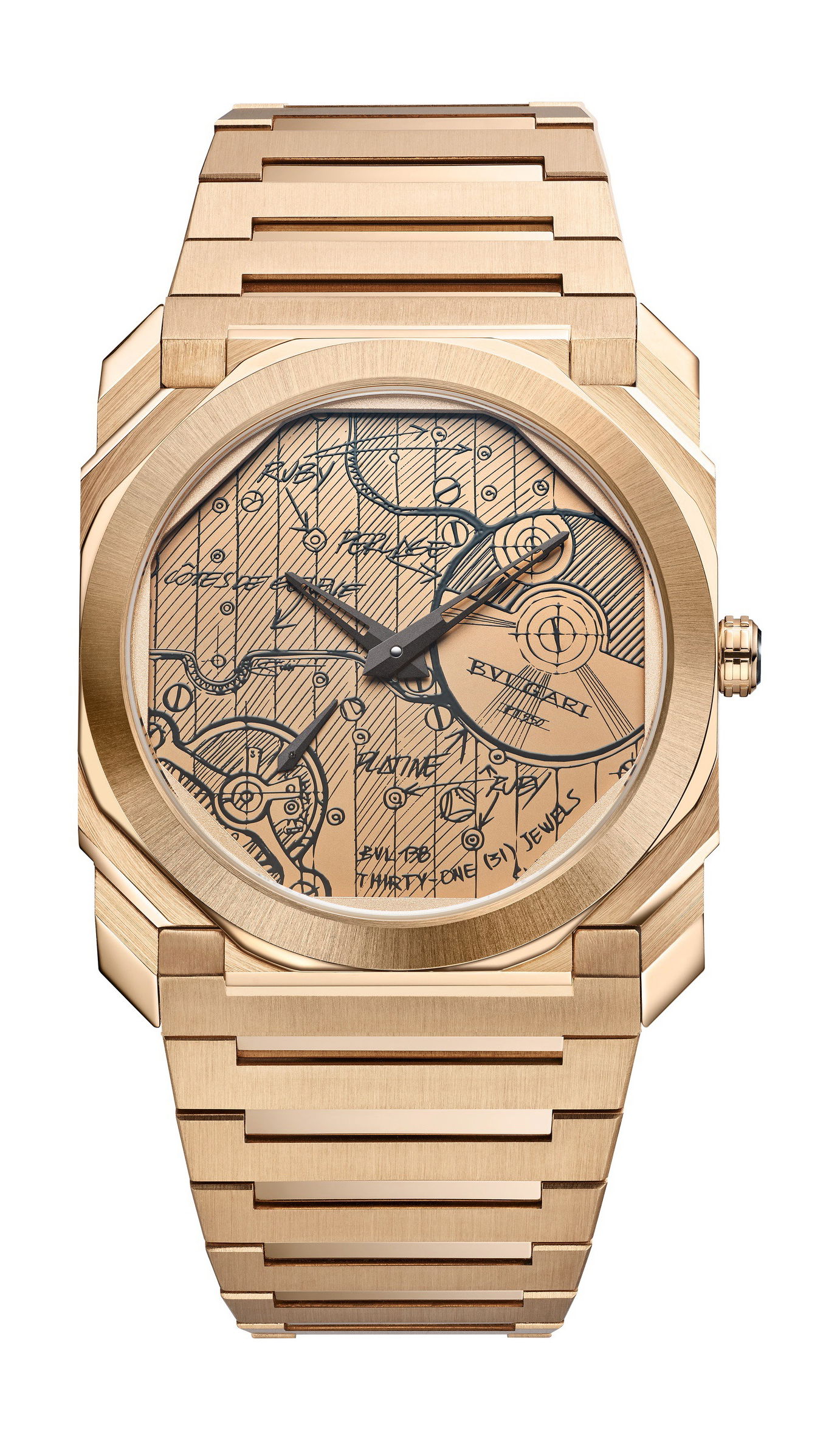 Octo Finissimo Automatique BVL 138 Sketch