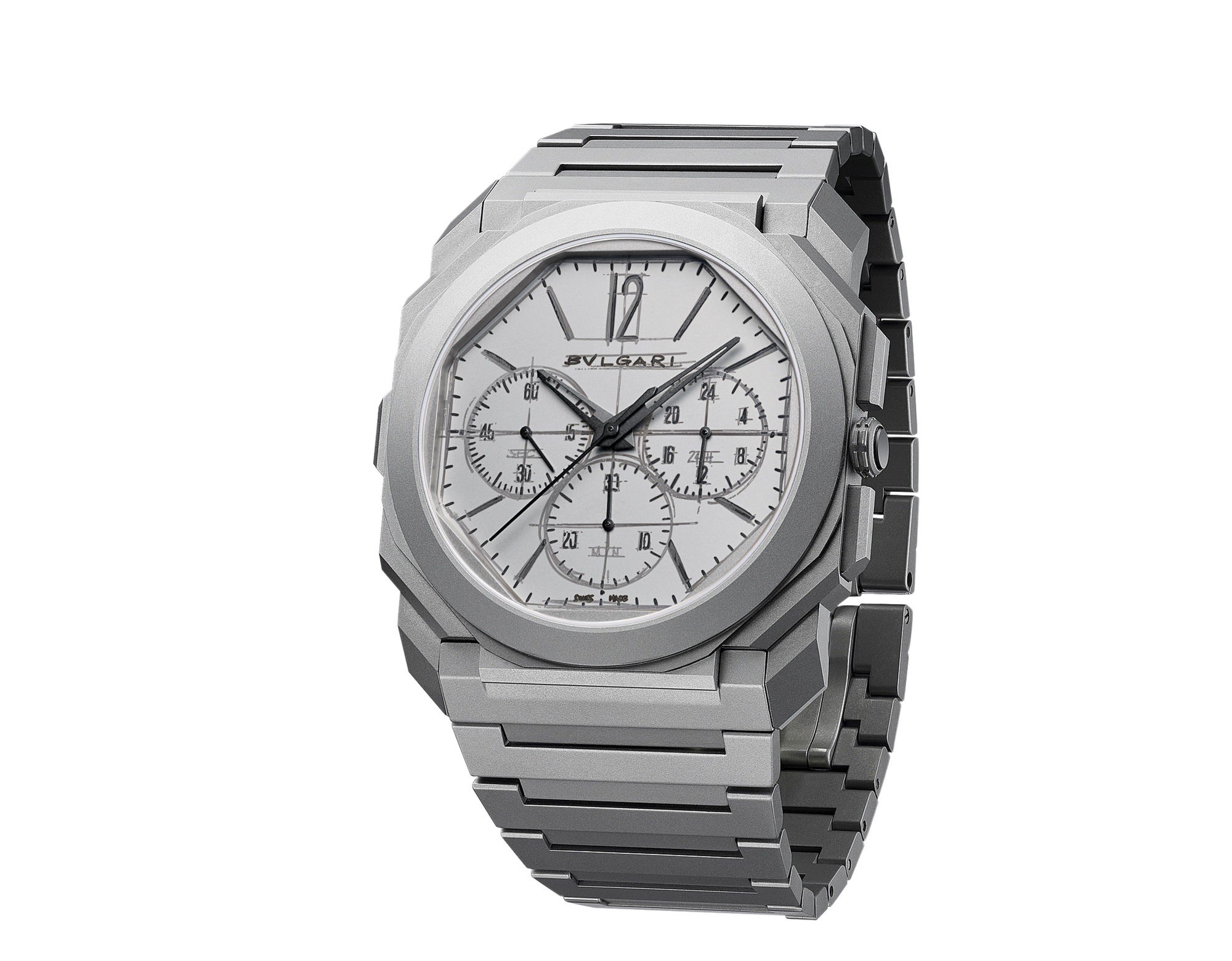 Octo Finissimo Chronograph GMT Automatic 10th Anniversary - Image 3