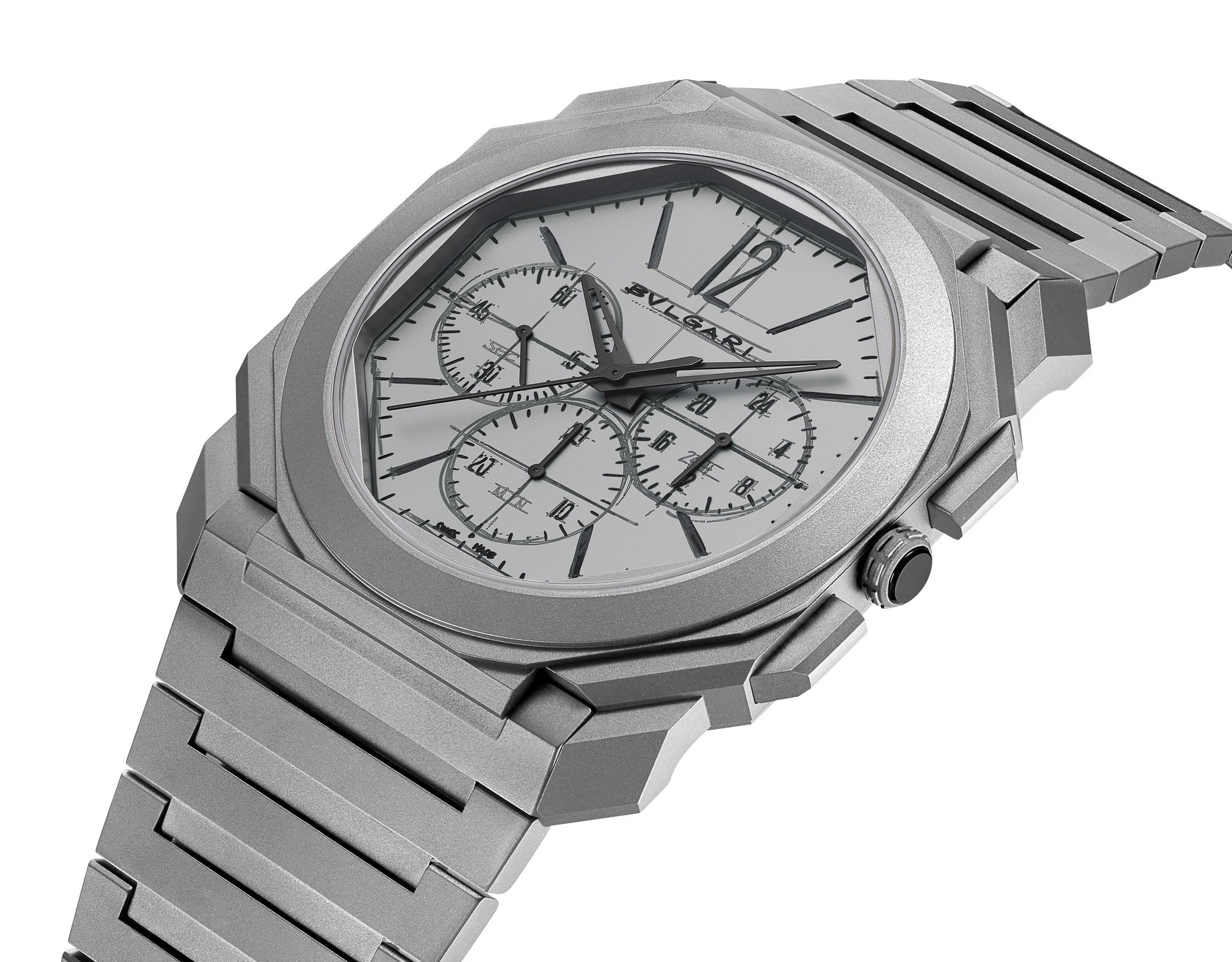 Octo Finissimo Chronograph GMT Automatic 10th Anniversary - Image 6