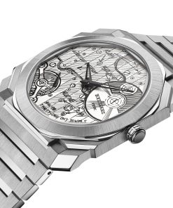 Alternative view of Octo Finissimo Chronograph GMT BVL 318 Sketch