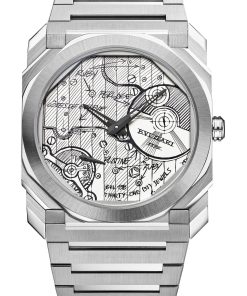 Octo Finissimo Chronograph GMT BVL 318 Sketch