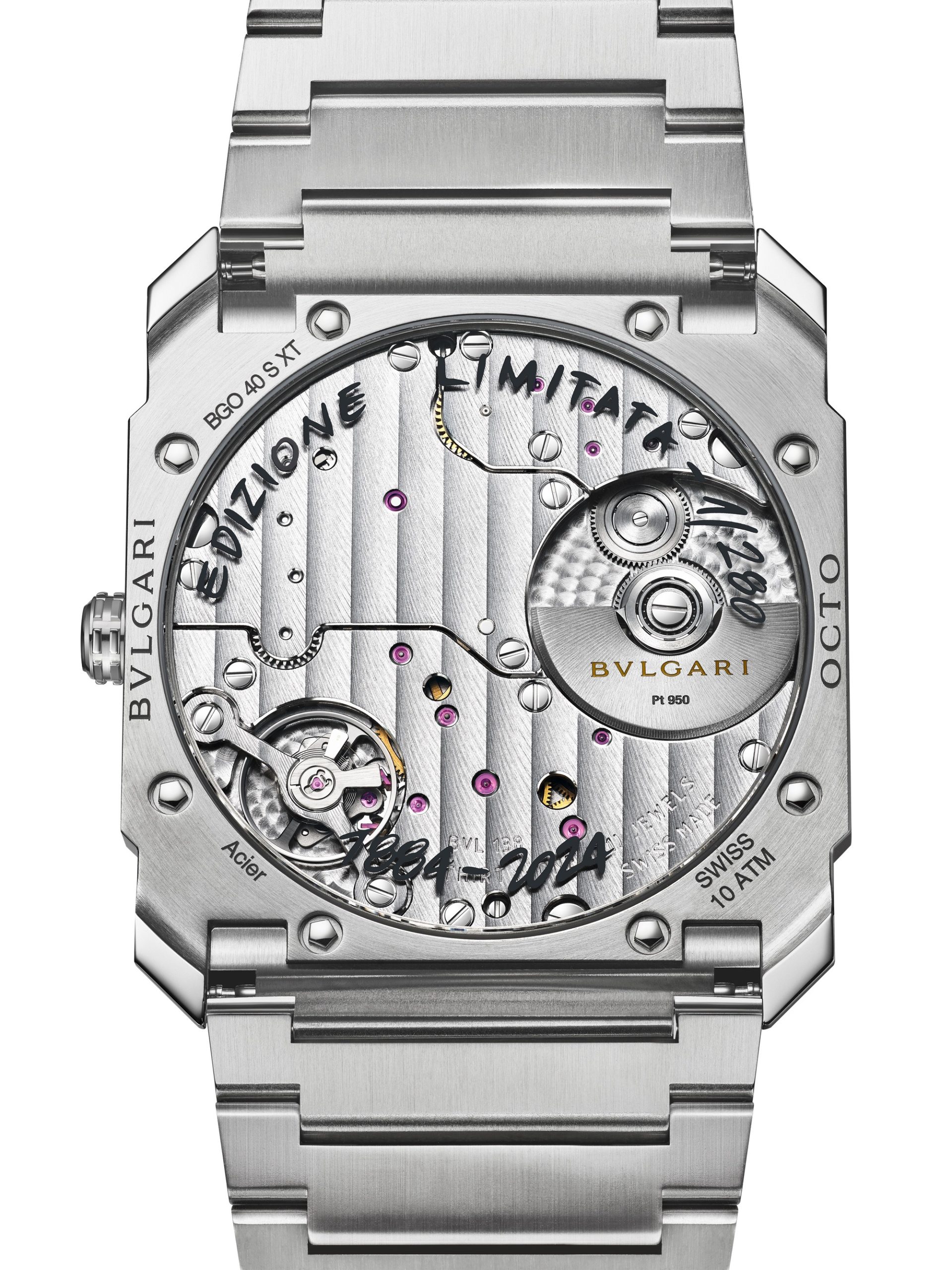Octo Finissimo Chronograph GMT BVL 318 Sketch - Image 6