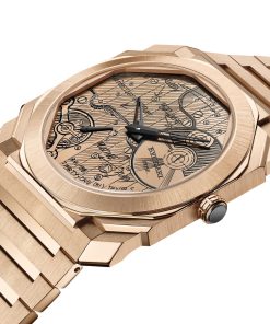 Alternative view of Octo Finissimo Chronograph GMT BVL 318 Sketch