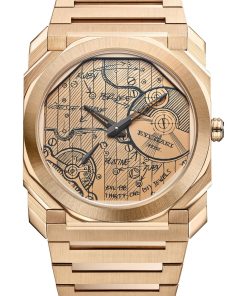 Octo Finissimo Chronograph GMT BVL 318 Sketch