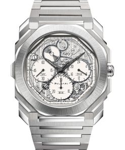 Octo Finissimo Chronograph GMT BVL 318 Sketch