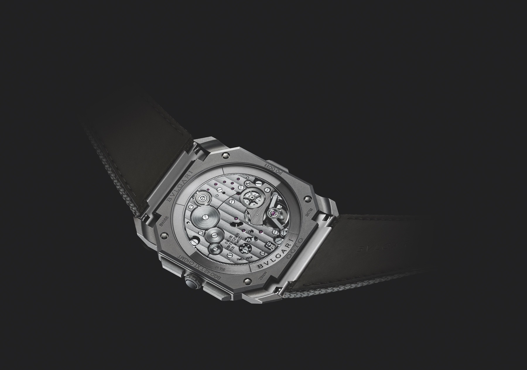 Octo Finissimo Chronograph GMT Titanium - Image 3