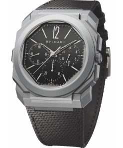Octo Finissimo Chronograph GMT Titanium