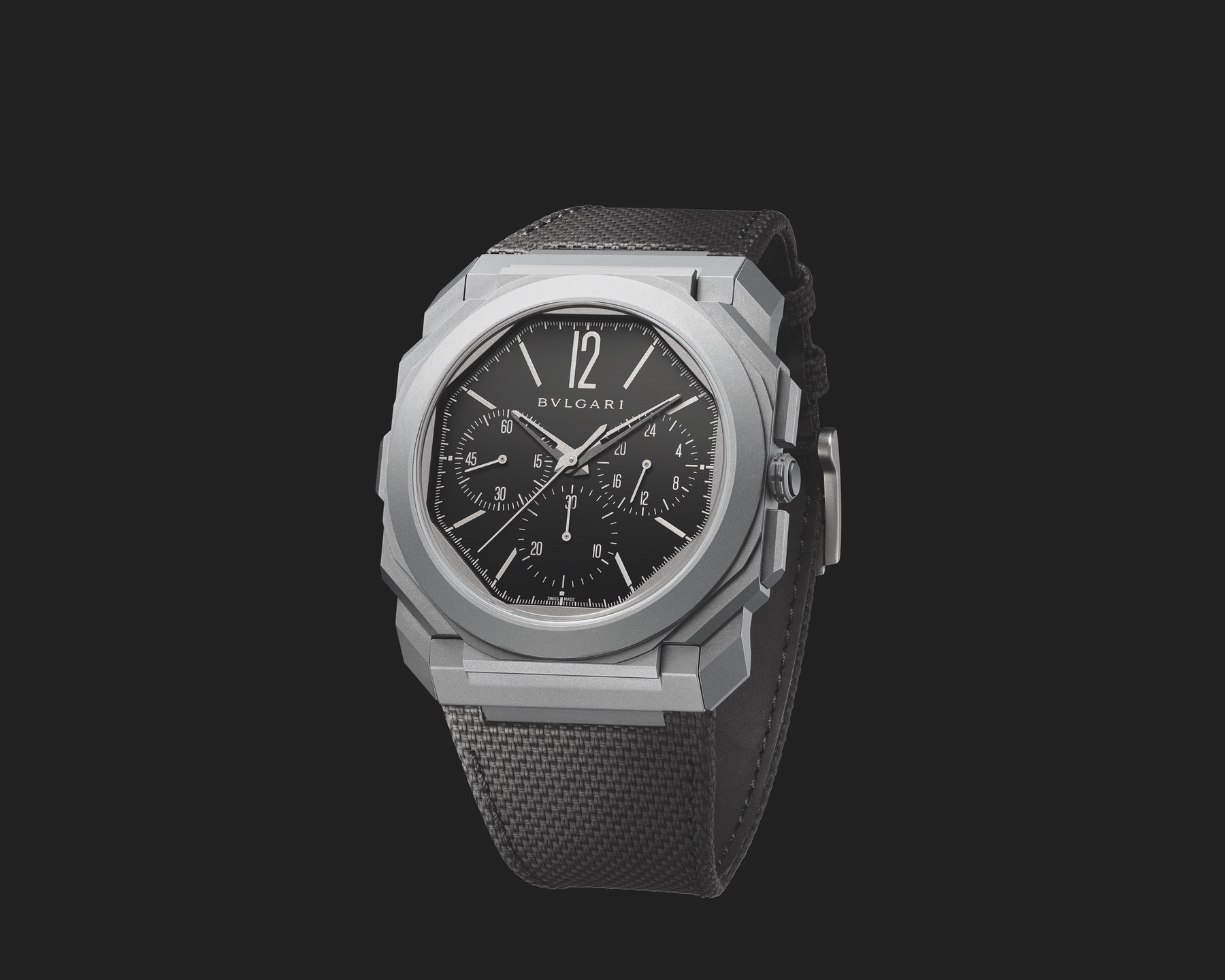 Octo Finissimo Chronograph GMT Titanium - Image 4