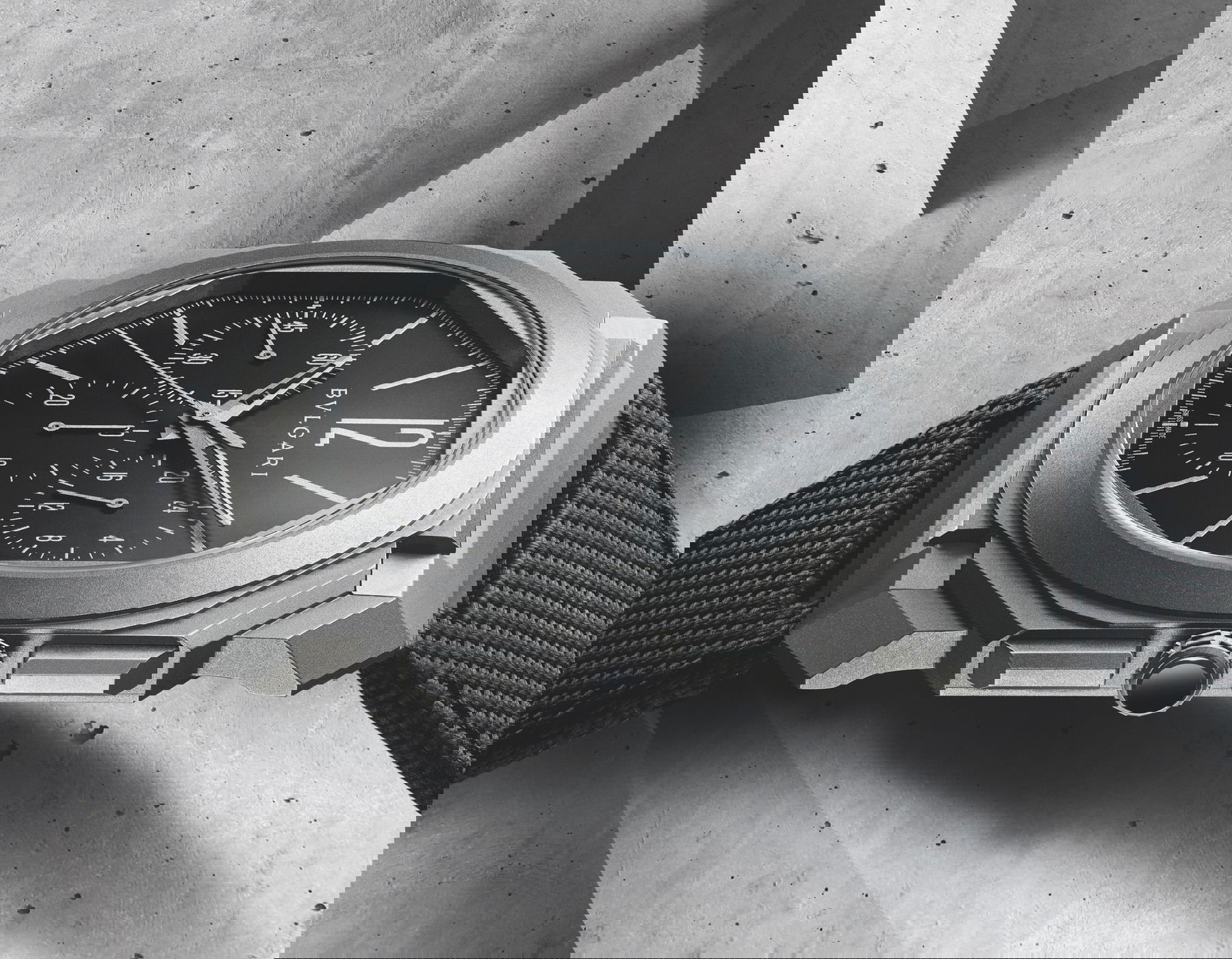 Octo Finissimo Chronograph GMT Titanium - Image 7