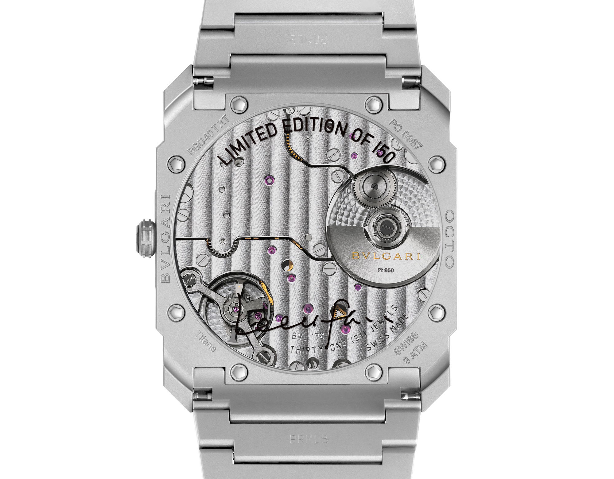 Octo Finissimo Lee Ufan X Bvlgari - Image 6