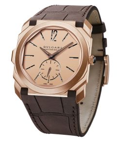 Octo Finissimo Minute Repeater In Sandblasted Rose Gold