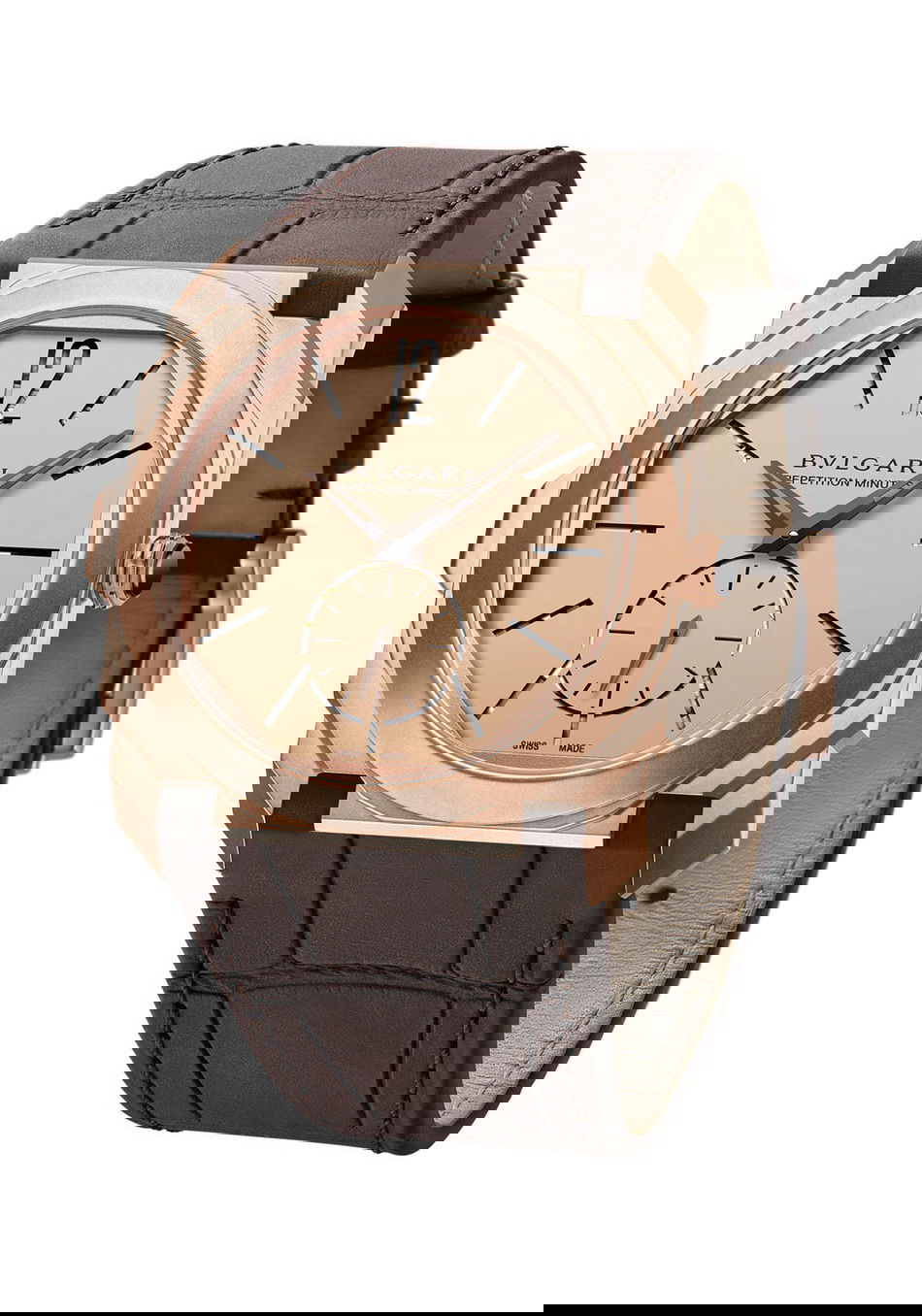 Octo Finissimo Minute Repeater In Sandblasted Rose Gold