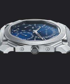 Alternative view of Octo Finissimo Perpetual Calendar Platinum