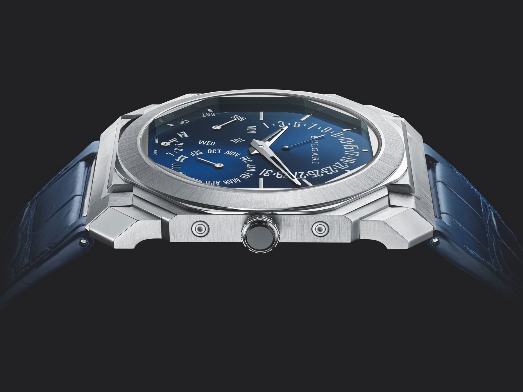 Octo Finissimo Perpetual Calendar Platinum - Image 2