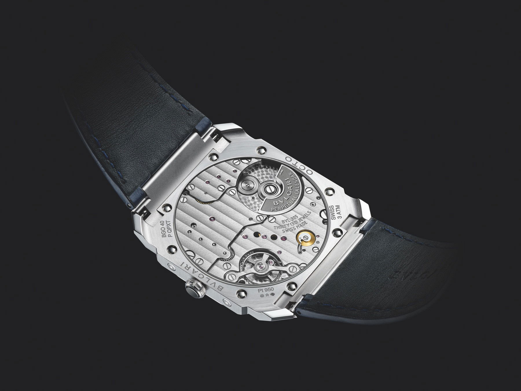 Octo Finissimo Perpetual Calendar Platinum - Image 3