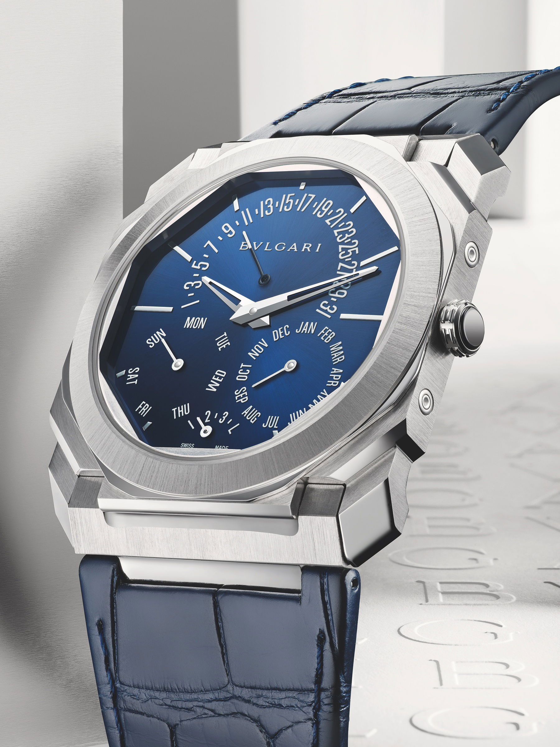 Octo Finissimo Perpetual Calendar Platinum - Image 8