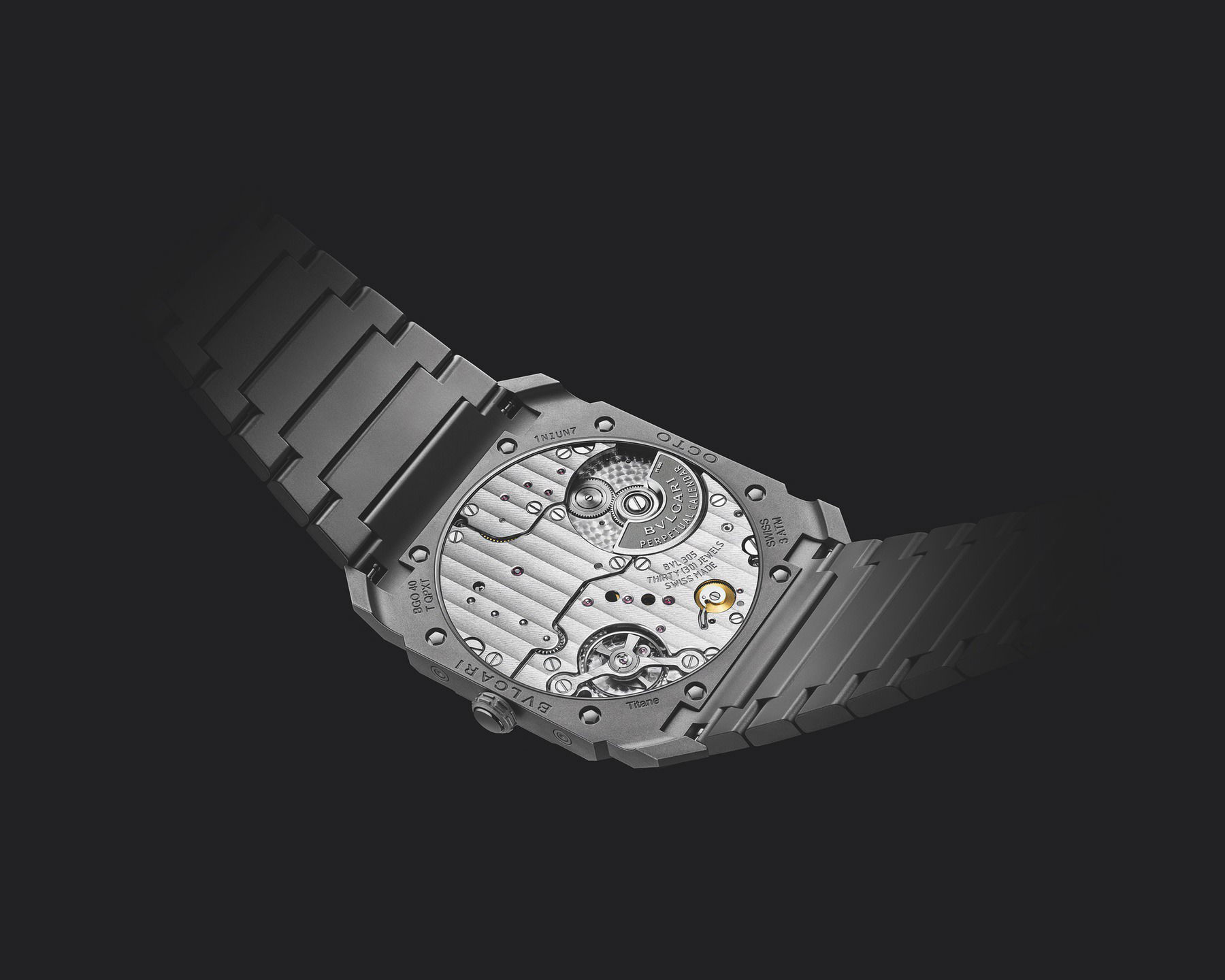 Octo Finissimo Perpetual Calendar Titanium - Image 2