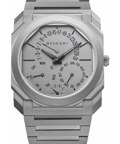 Octo Finissimo Perpetual Calendar Titanium