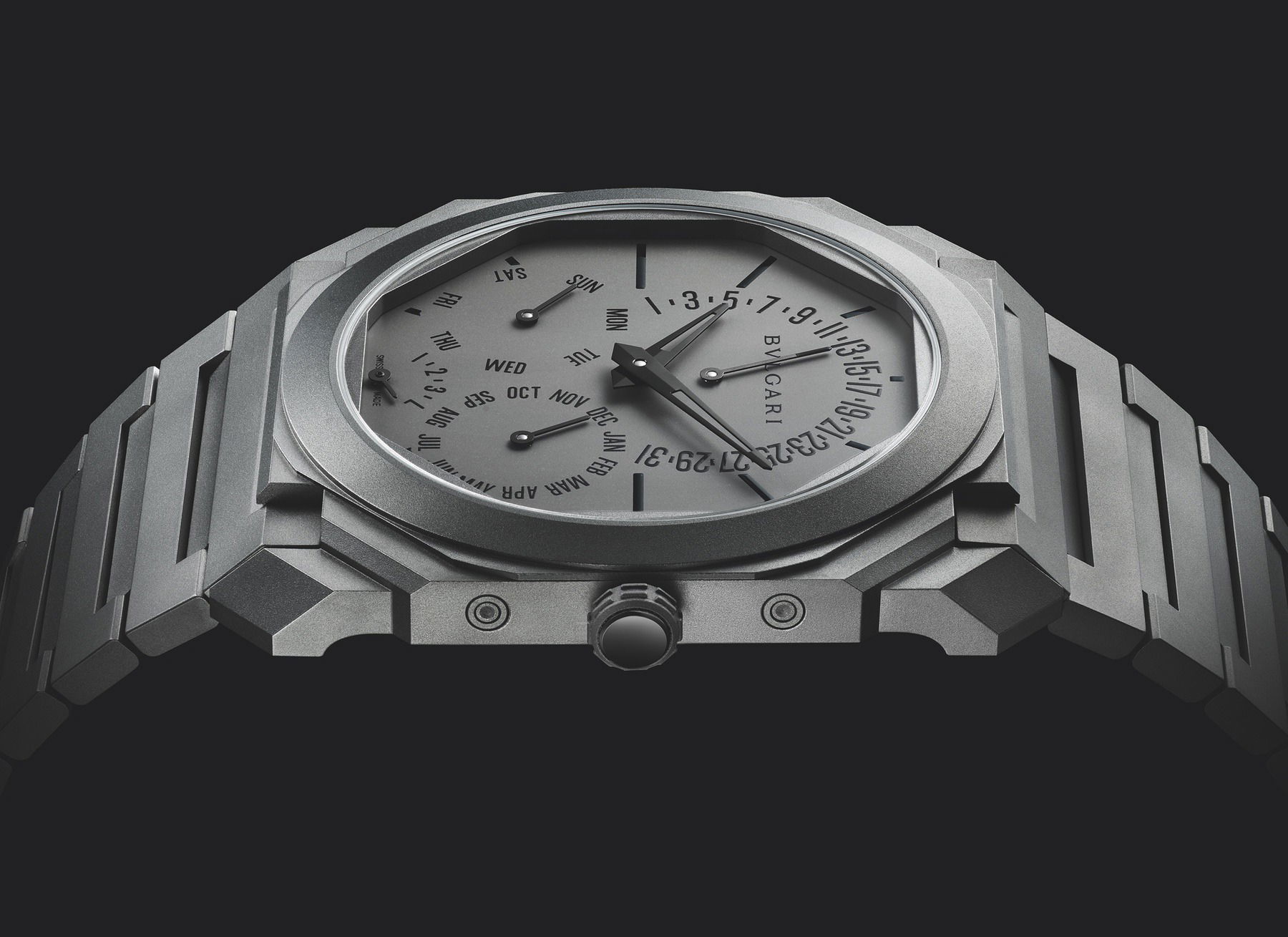 Octo Finissimo Perpetual Calendar Titanium - Image 4