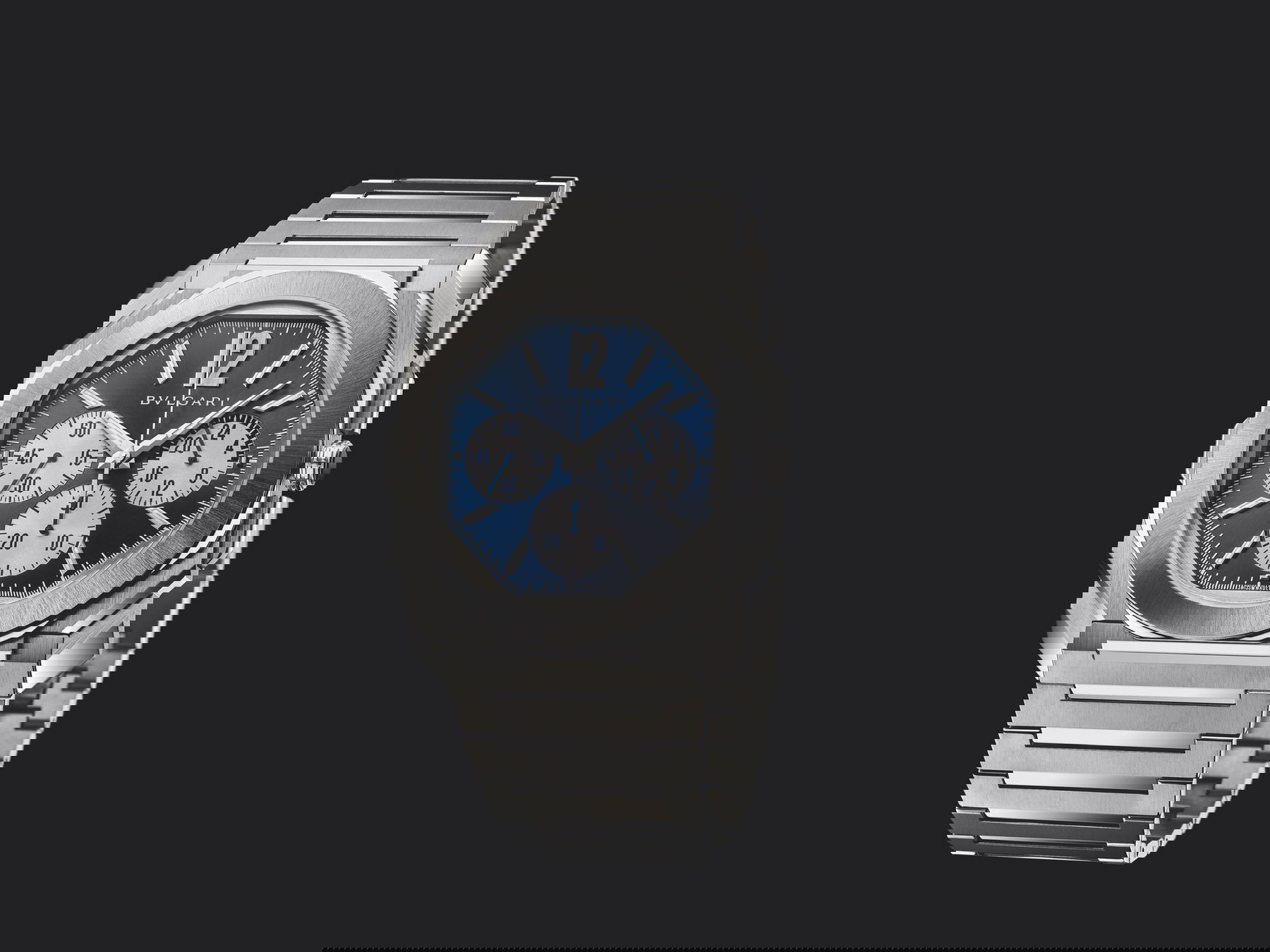 Octo Finissimo S Chronograph GMT STeel - Image 2