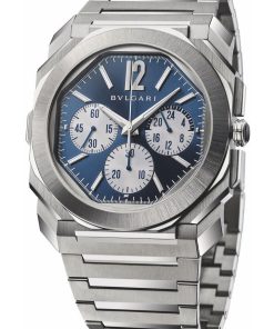 Octo Finissimo S Chronograph GMT STeel