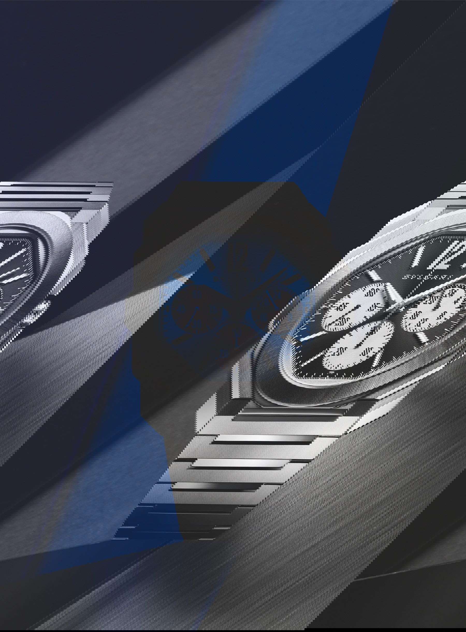 Octo Finissimo S Chronograph GMT STeel - Image 4