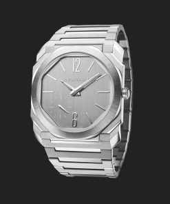 Alternative view of Octo Finissimo S Steel Slivered Dial