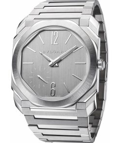 Octo Finissimo S Steel Slivered Dial