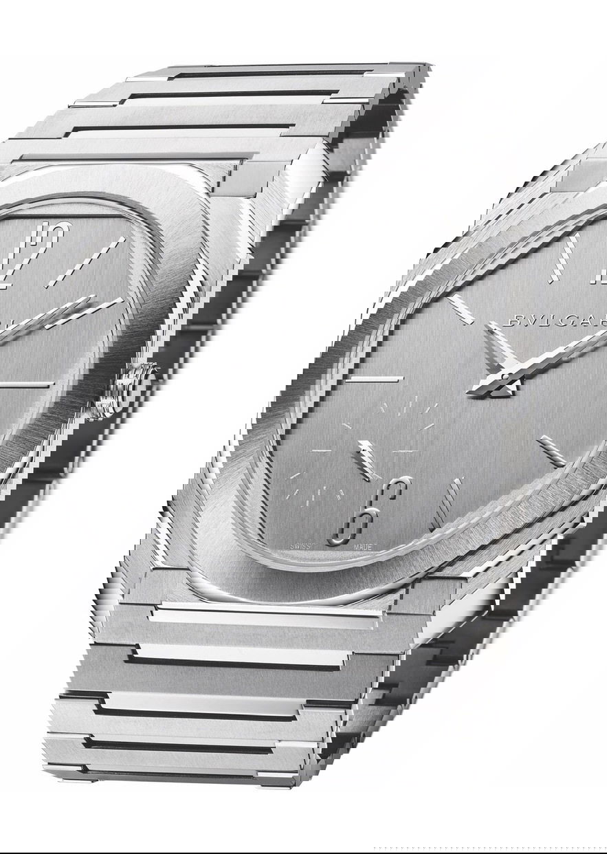 Octo Finissimo S Steel Slivered Dial