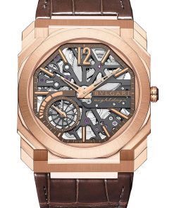 Octo Finissimo Skeleton 8 Days