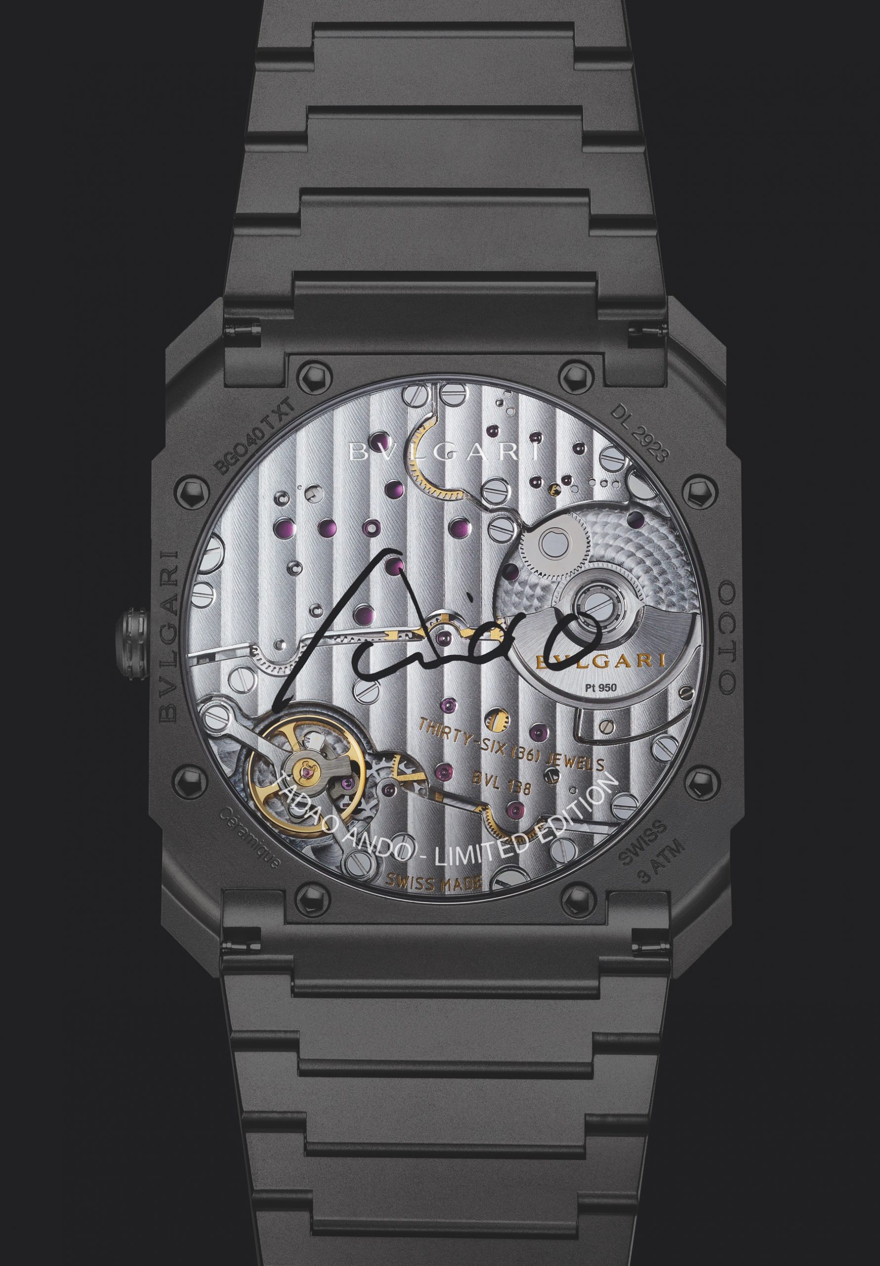 Octo Finissimo Tadao Ando Limited Edition - Image 8