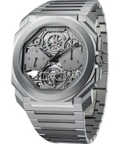 Octo Finissimo Tourbillon Chronograph Skeleton Automatic