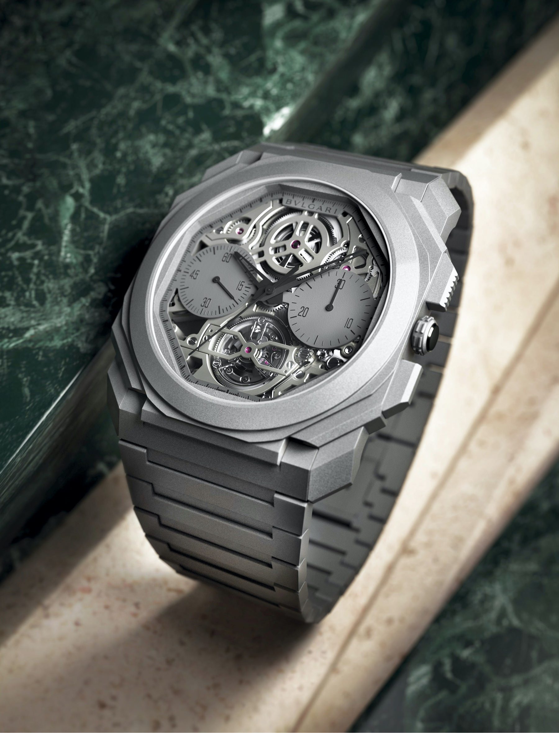 Octo Finissimo Tourbillon Chronograph Skeleton Automatic - Image 4