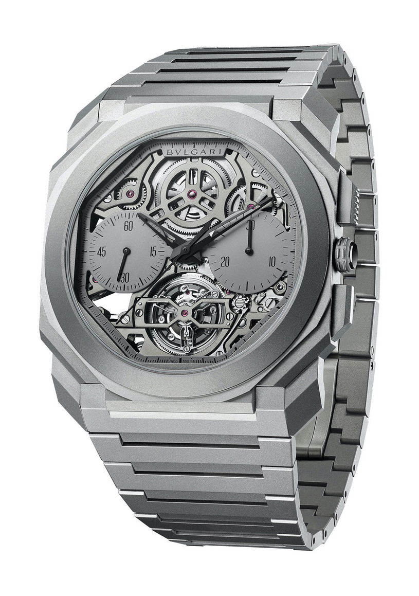 Octo Finissimo Tourbillon Chronograph Skeleton Automatic