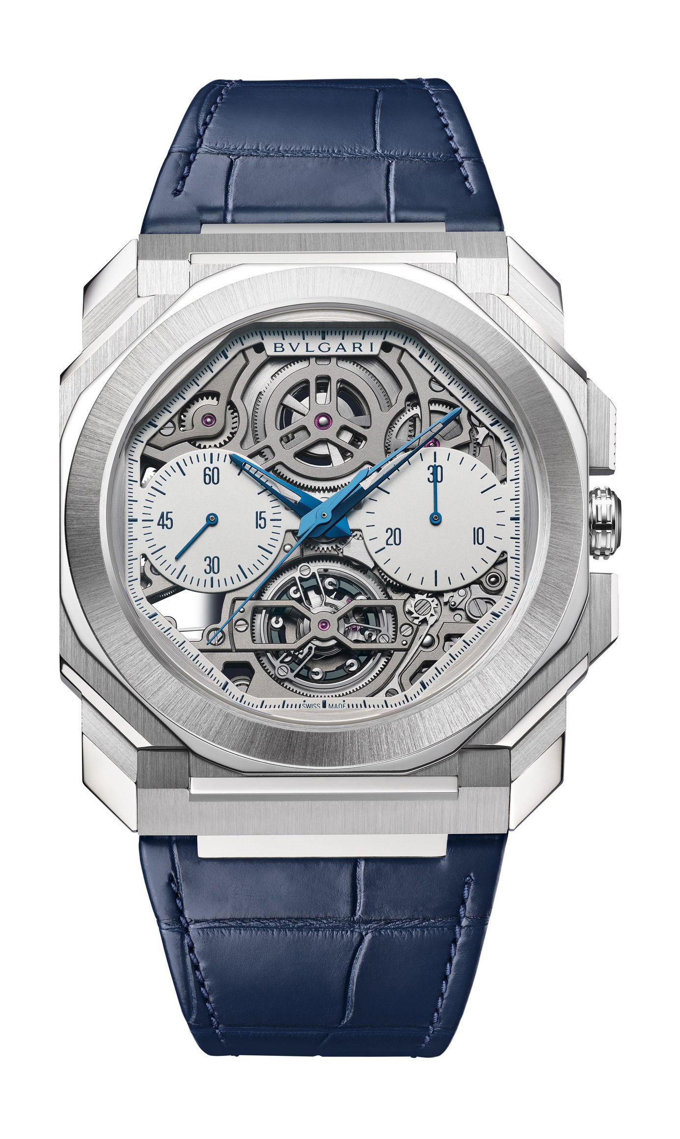 Octo Finissimo Tourbillon Chronograph Skeleton Automatic