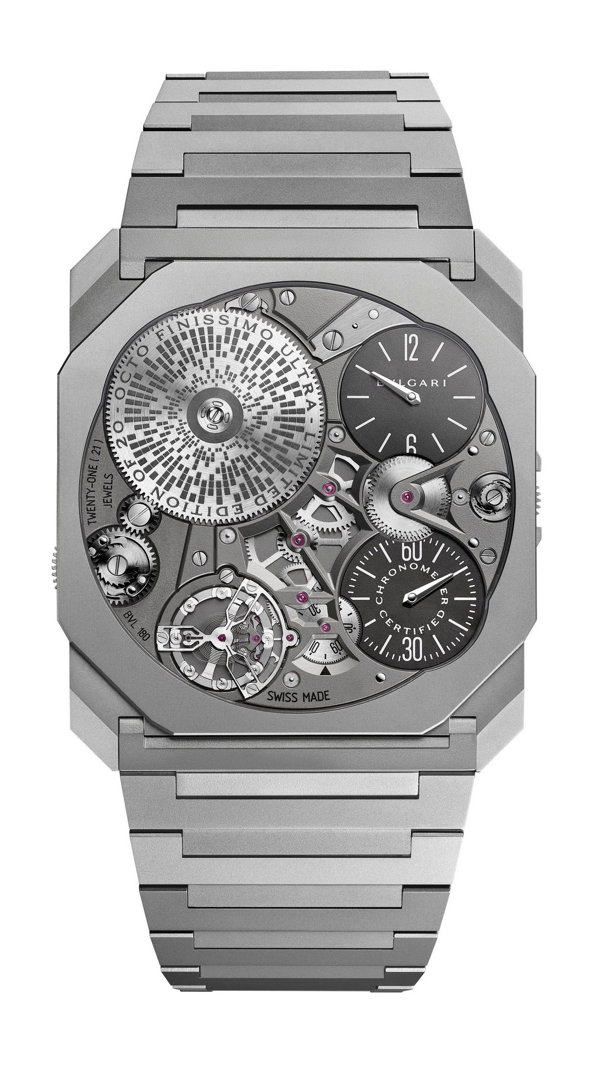 Octo Finissimo Ultra COSC