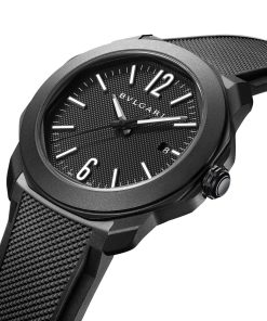 Alternative view of Octo Roma Automatic Steel DLC