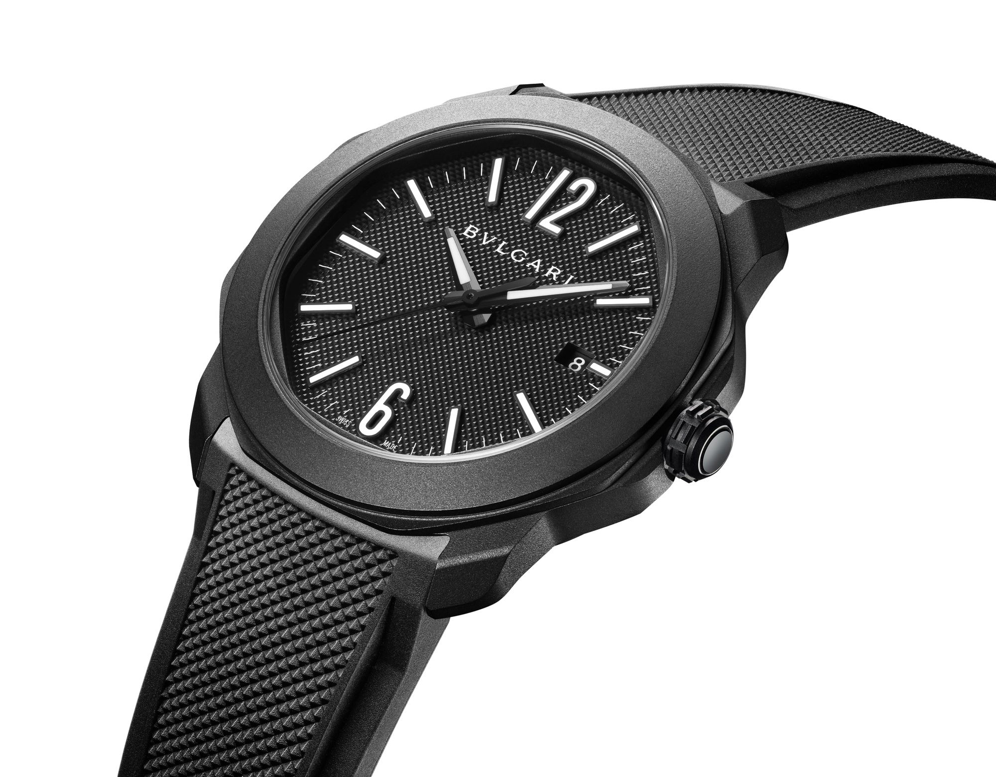 Octo Roma Automatic Steel DLC - Image 2