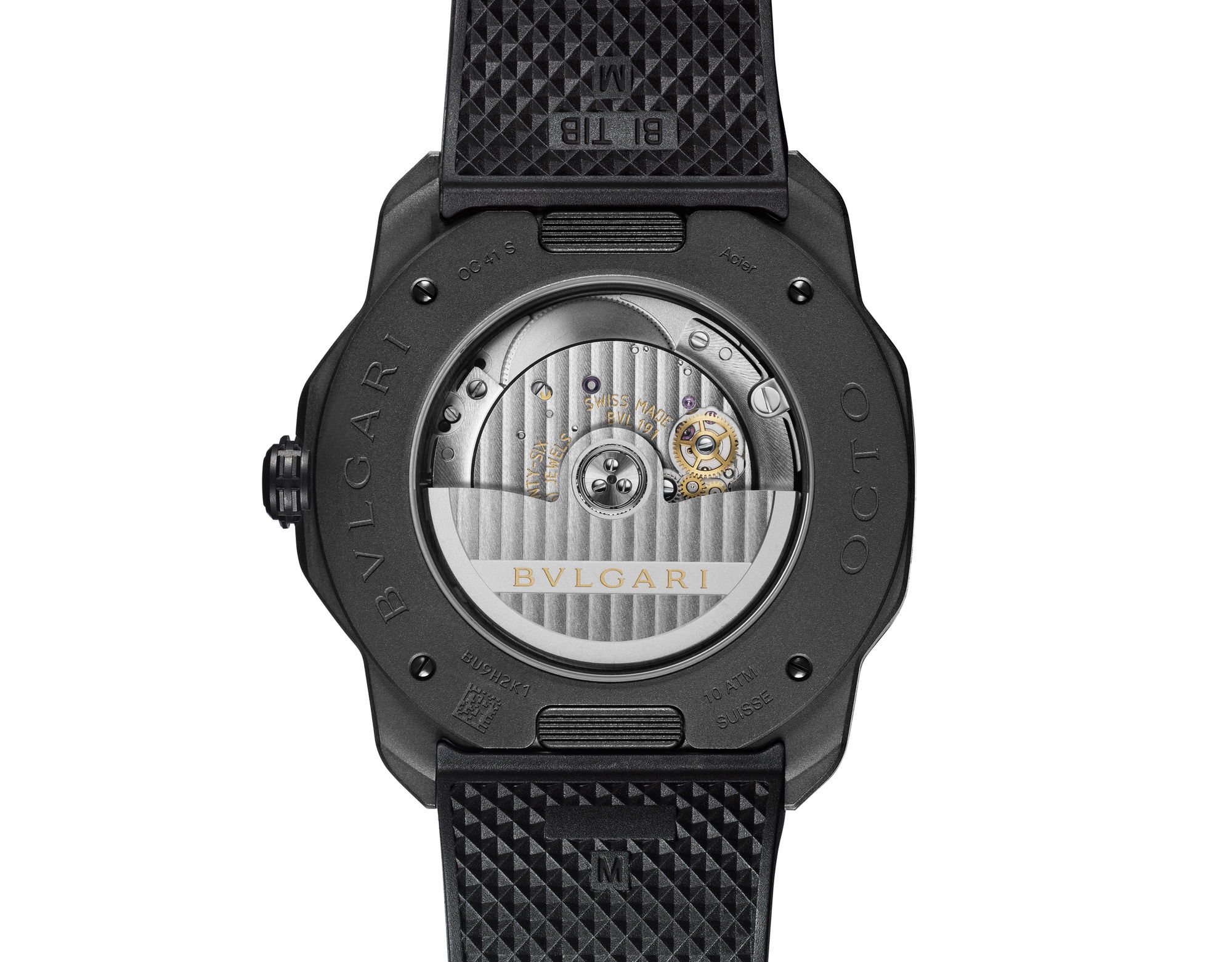 Octo Roma Automatic Steel DLC - Image 3