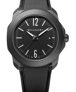 Octo Roma Automatic Steel DLC