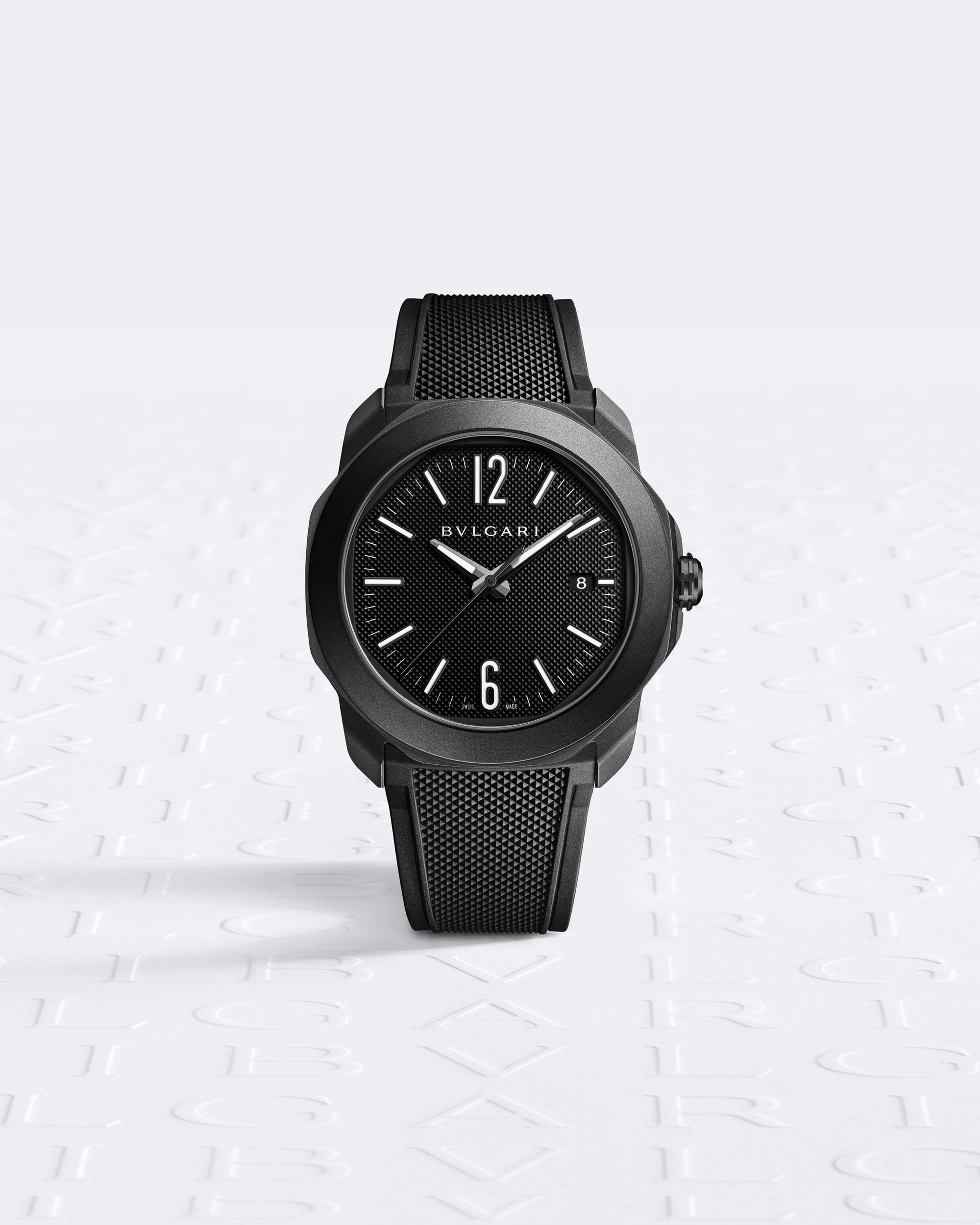 Octo Roma Automatic Steel DLC - Image 5